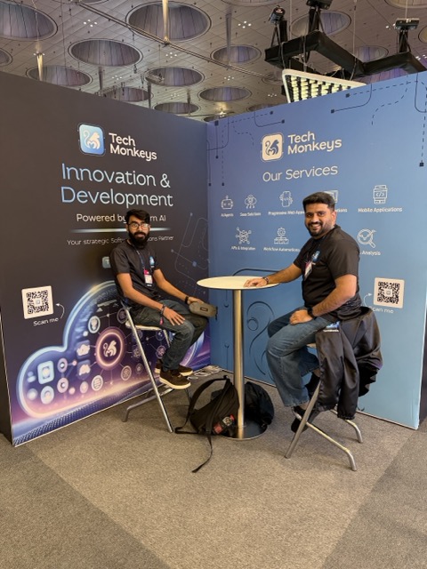 Tech Monkeys at Web Summit Doha 2026 - Photo 3